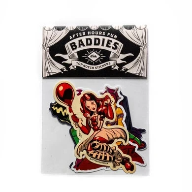"BADDIES STICKER PACK"