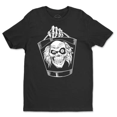 GLOW IN THE DARK HAT BOX GHOST