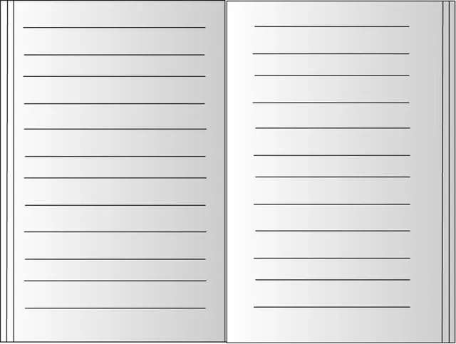 Recently Immortal Handbook Blank Journal