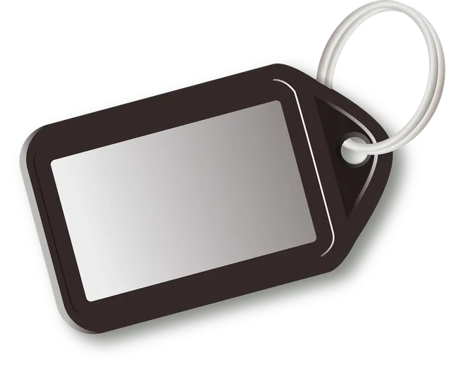 Asphalt Black Keychain