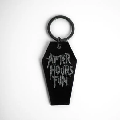 Asphalt Black Keychain