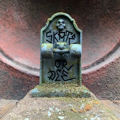 Skate Or Die Tombstone