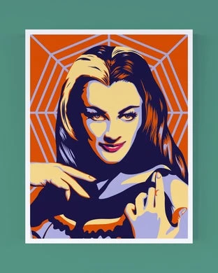 Lily Munster Portrait
