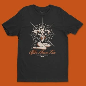 PRE-ORDER!! MENS HORROR BABE PREMIUM PIN UP TEE