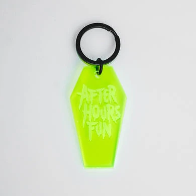 Slime Green Keychain